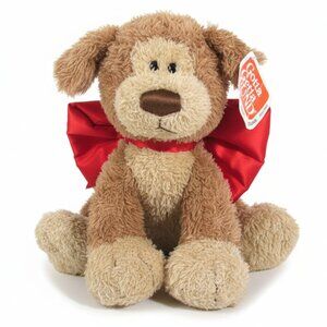 Rare Retired 10" Gund Snooky Dog Plush - Gotta Getta Gund Floppy Puppy Brown